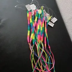 文字入り レインボーミサンガ(文字無し本体価格400円)色チェンジ可能
