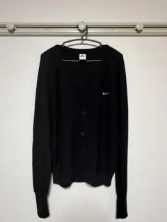 値下げ可能 NIKE スケートボードカーディガン ブラック Mのサムネイル