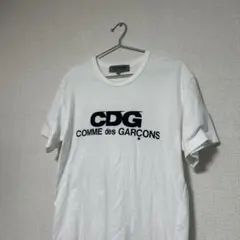 ★大人気★ comme des garcons CDG tシャツ Lサイズ　白