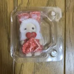 シルバニアファミリー　赤ちゃんカラフルウサギ　ショコラうさぎ　赤