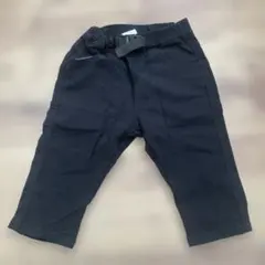branshes 黒 7分丈　ズボン 100のサムネイル