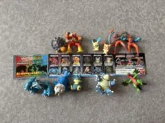 ポケモン フルカラーアドバンスムービースペシャル11体（台座なし）