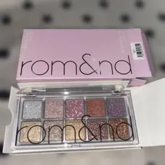 【新品未使用】rom&nd ベターザンパレット 00ライト&グリッターガーデンのサムネイル