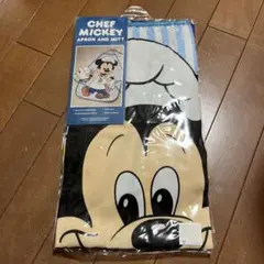 WDW シェフミッキー　エプロン＆ミトン