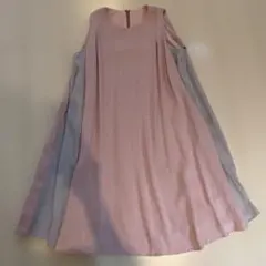 ドリードールのバイカラーAラインのワンピース