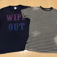 R.NEWBOLD Tシャツ 2枚セットメンズ半袖コットン