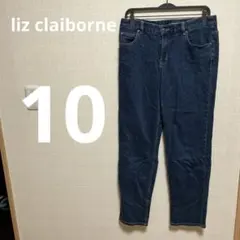 liz claiborne ストレートデニム 10R