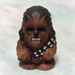 1【スターウォーズ】 チューバッカ ソフビパペットマスコットのサムネイル