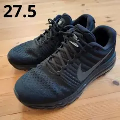 新品 エアマックス2017 トリプルブラック 27.5㎝ NIKE 即納 激レア ナイキ NIKE エアマックス2017 トリプルブラック 27.5cm - メルカリ