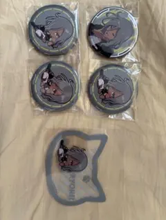 イナイレ】 剣城京介 まねきねこ 缶バッジ SD9点 【イナズマイレブン