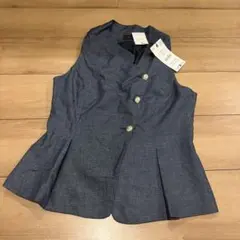 ジレBABYLONE★フリーサイズ★美品 【お値下げしました！】 ジレBABYLONE☆フリーサイズ☆美品 【お値下げしました！】 - メルカリ