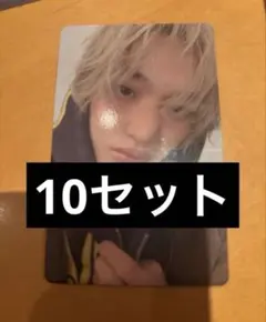 ウォンビン　ラキドロ　トレカ　10枚　ポップアップ　RIIZE