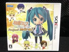 3DS ソフト 初音ミク Project mirai プロジェクトミライ セガ
