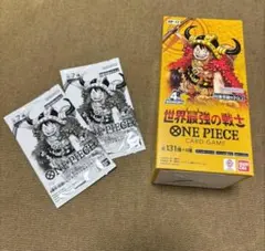 世界最強の戦士 1BOX テープカット - メルカリ