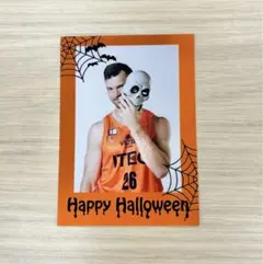 チェキ風フォトハロウィンver.【アンガス・ブラント】選手