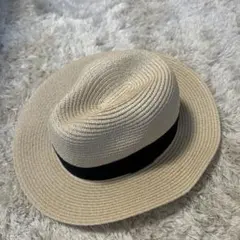 麦わら帽子　ハット