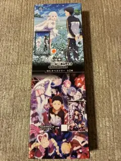 【新品未開封】Re：ゼロから始める異世界生活 BIGタペストリー リゼロ