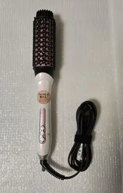 TESCOM ホット ブラシヘアアイロン