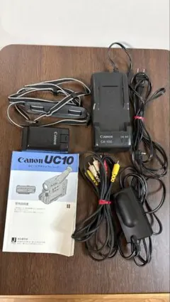 Canon CA-100用充電器 単三電池ケース ショルダーベルトビデオカメラ用のサムネイル