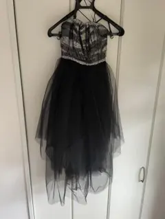 BCBG スパンコールドレス