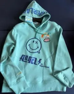 未使用保管/エンジェルブルー　ナルミヤ/トレーナー110cm