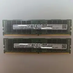 Samsung 32GB DDR3-1866MHz ECC 12枚セット - メルカリ