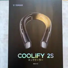 ジャンク（右ファン不良）TORRAS COOLIFY Cyber ネッククーラー - メルカリ