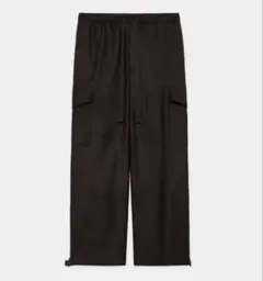 marka ウールソフトサージ カーゴパンツ dark brownのサムネイル