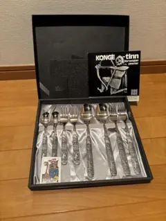 KONGE-tinn Norwegian Pewter カトラリーセット - メルカリ