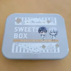 アイナナ　Re:vale　 アニメイトカフェ　缶ケース　animate cafe