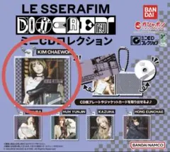 ルセラフィム　チェウォン　ミニCDコレクション