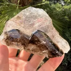 ❤️❗️超レア 極上 城 スモーキー 骸骨水晶 エレスチャルクォーツ2.7