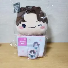 忍たま乱太郎　フリューくじ　山田利吉　ラストゲット賞　もちぴこBIGぬいぐるみ