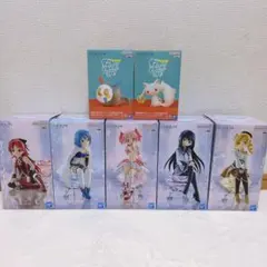 劇場版 魔法少女 まどか☆マギカ フィギュア 7体セット | Mercari