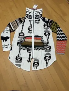 デシグアルお洒落なデザインカーディガンXXL男女兼用‼️大特価SALE