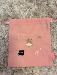 familiar × Chacott 巾着袋 コラボ