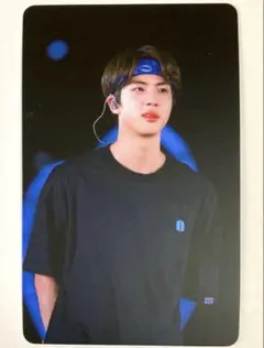 【BTS】‪☆168-15☆フォトカード JIN ソクジン ジン