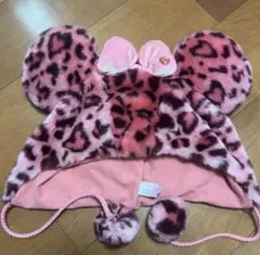 東京ディズニーリゾート ヒョウ柄帽子