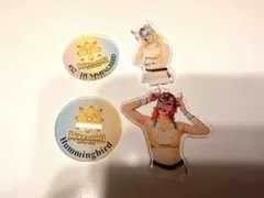 女子プロレス マリーゴールド ランダムアクスタ4弾 瀬戸レア 2種セット