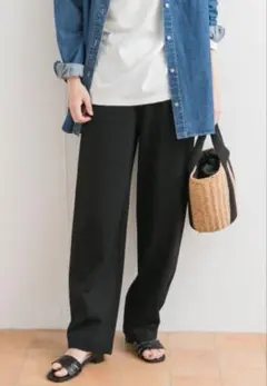 アーバンリサーチドアーズ　ポンチカーブパンツ