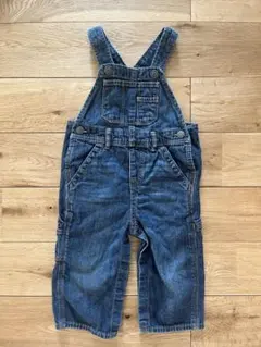 babyGap デニムオーバーオール 18-24ヶ月