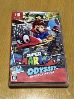 スーパーマリオ オデッセイ Nintendo Switch