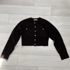 COCO DEAL ココディール　ポケットカーディガン M