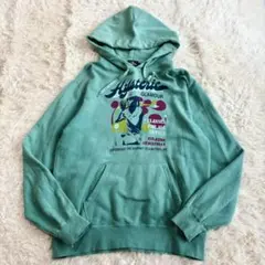 希少✨HYSTERIC GLAMOUR ヒスガール プルオーバーパーカー ミント