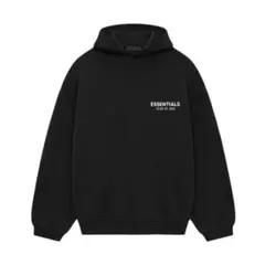 ESSENTIALS FEAR OF GOD ブラックパーカー