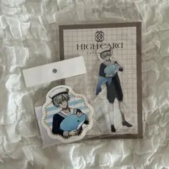 HIGH CARD marin アクスタ ステッカー レオ