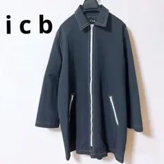 icb アイシービー　ナイロンコート　オンワード樫山