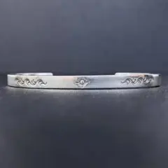 ARIZONA FREEDOM B-3b シルバー925 太陽神 唐草 バングル