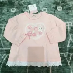 クーラクール　長袖トップス　80