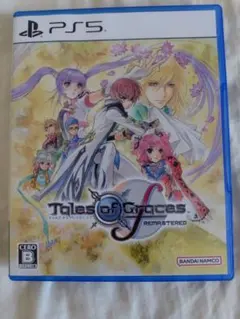 Tales of Graces f Remastered PS5